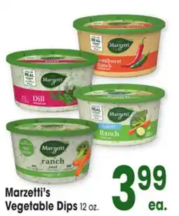 Jewel-Osco Marzetti's Vegetable Dips offer