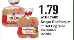 Mariano's Kroger Hamburger or Hot Dog Buns offer