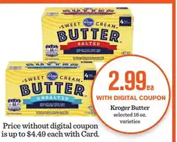 Mariano's Kroger Butter offer