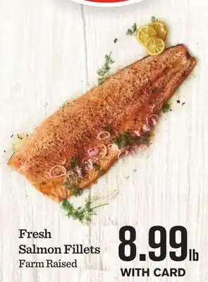 Mariano's Fresh Salmon Fillets offer