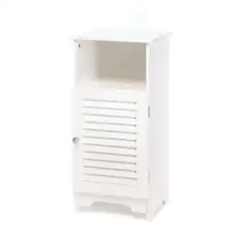 Walmart Zingz and Thingz Nantucket Storage Cabinet in White offer