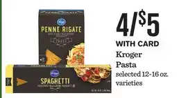 Mariano's Kroger Pasta offer