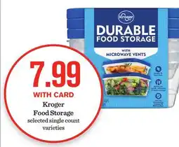 Mariano's Kroger Food Storage offer