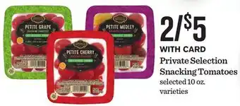 Mariano's Private Selection Snacking Tomatoes offer