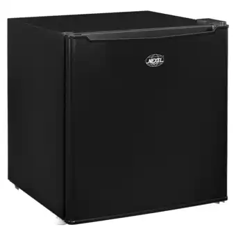 Walmart Global Industries 242944 Nexel Compact Countertop Refrigerator, 1.7 Cu. ft. - Black offer