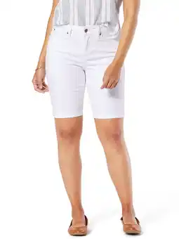 Walmart Signature by Levi Strauss & Co. Women's Bermuda Shorts offer