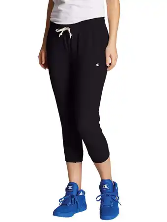 Walmart Champion Women's French Terry Capris offer