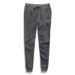 Walmart Champion Women's Powerblend Graphic Fleece Joggers offer