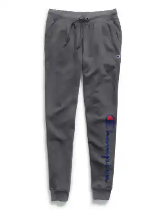 Walmart Champion Women's Powerblend Graphic Fleece Joggers offer