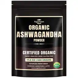 Walmart Ashwagandha Powder Organic 1.10 lb offer