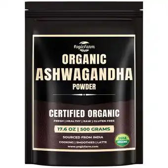 Walmart Ashwagandha Powder Organic 1.10 lb offer