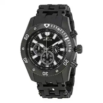 Walmart Invicta Sea Spider Chronograph Black Dial Men's Watch 14862 offer