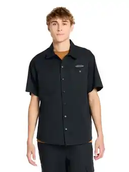 Walmart Airwalk Men's & Big Men's Short Sleeve Woven Shirt, Sizes XS-4XL offer