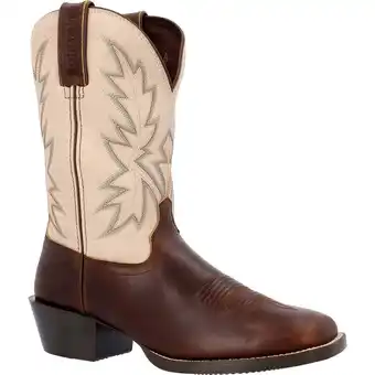 Walmart Durango Westward Chocolate Bone Western Boot offer