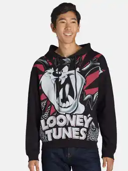 Walmart Looney Tunes Tasmanian Devil Men's & Big Men's Graphic Pullover Hoodie, Sizes S-3XL offer