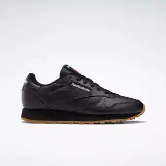 Walmart Reebok Classic Leather Shoes - Grade School offer