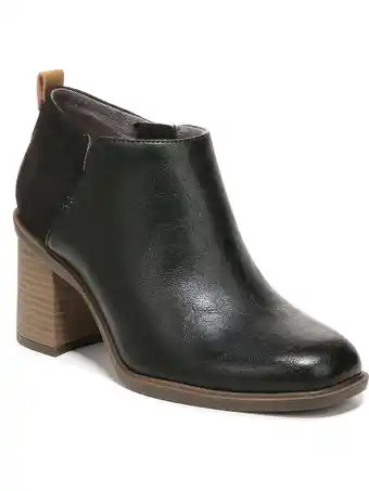 Walmart Dr. Scholl's Shoes Womens Roxanne Faux Leather Ankle Booties offer