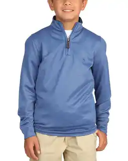 Walmart TailorByrd boys 1/4-Zip Pullover, S/8, Blue offer