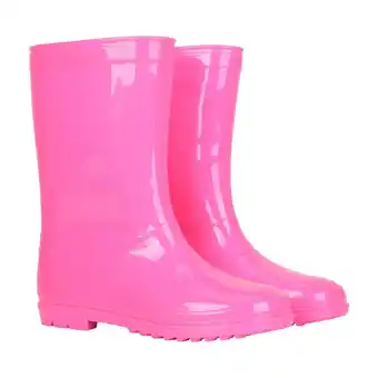 Walmart Mountain Warehouse Boys/Girls Plain Galoshes offer