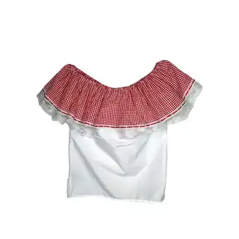 Walmart Colombian Traditional Blouse Cumbia Style (XS) offer