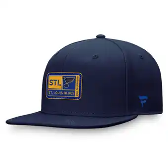 Walmart Men's Fanatics Navy St. Louis Blues Authentic Pro Training Camp Snapback Hat offer