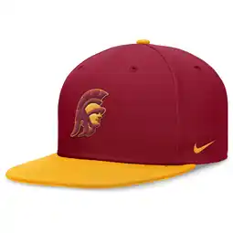 Walmart Men's Nike Crimson/Gold USC Trojans Performance Fitted Hat offer