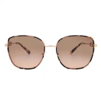 Walmart Sunglasses Michael Kors MK 1129 J 110813 Empire Square 2 Rose Gold / Pi offer