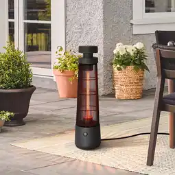 Walmart ATR ART to REAL 1200W Electric Outdoor Patio Heater,IP55 Waterproof offer