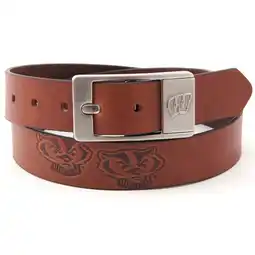 Walmart Men's Wisconsin Badgers Brandish Belt offer