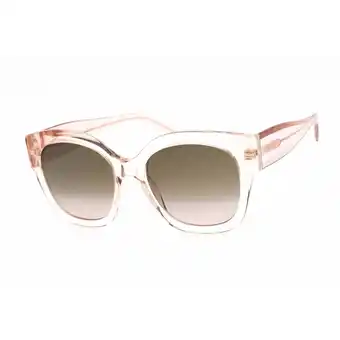 Walmart Jimmy Choo LEELA/S 0FWM HA Women's Nude Cat Eye Frame Sunglasses offer