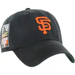 Walmart Men's '47 Black San Francisco Giants Sure Shot Classic Franchise Fitted Hat offer