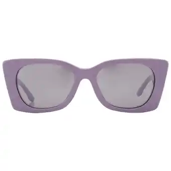 Walmart Sunglasses Tory Burch TY 7189 U 1941AK Lavendar Lilac Mirror Silver offer