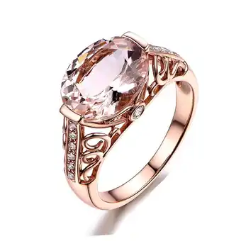 Walmart Up to 65% off amlbb Wedding Engagement Ring for WomenGemstone Gemstone Rose Gold Gifts for Women offer