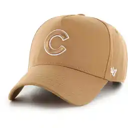 Walmart Men's '47 Khaki Chicago Cubs Ballpark MVP A-Frame Adjustable Hat offer