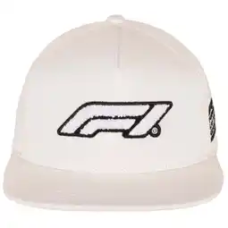 Walmart Men's Cream Formula 1 2024 Las Vegas Grand Prix Steering Snapback Hat offer