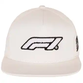 Walmart Men's Cream Formula 1 2024 Las Vegas Grand Prix Steering Snapback Hat offer