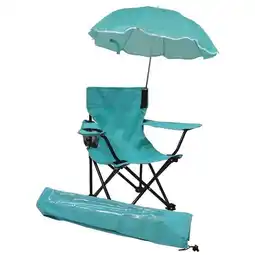 Walmart Beach Baby All-Season Umbrella Chair with Matching Shoulder Bag, Aqua offer