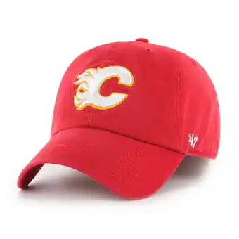 Walmart Men's '47 Red Calgary Flames Classic Franchise Fitted Hat offer