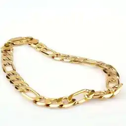 Walmart 14K Gold Filled Figaro Bracelet offer