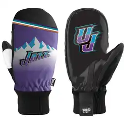 Walmart Utah Jazz Classic Snow Mittens offer