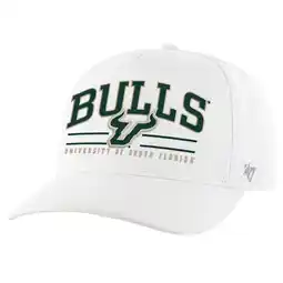 Walmart Men's '47 White South Florida Bulls Roscoe Hitch Adjustable Hat offer