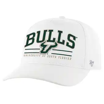 Walmart Men's '47 White South Florida Bulls Roscoe Hitch Adjustable Hat offer