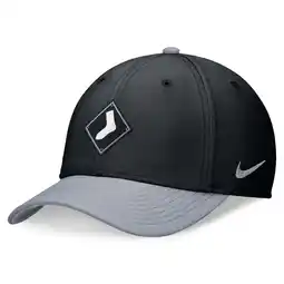 Walmart Men's Nike Black/Gray Chicago White Sox 2024 City Connect Swoosh Flex Hat offer