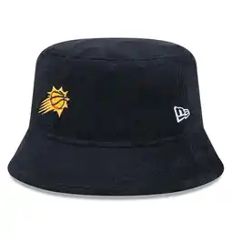 Walmart Men's New Era Black Phoenix Suns Court Sport Terry Bucket Hat offer