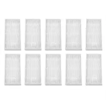 Walmart 10Pcs Filter for ILIFE v1 v5 v5s v3 Robot Vacuum Cleaner Replacement Parts offer