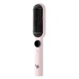 Walmart L'ange Hair Smooth-it Classic 2-in-1 Electric Hot Comb Straightener Brush | Fast Heating, Anti-Scald offer