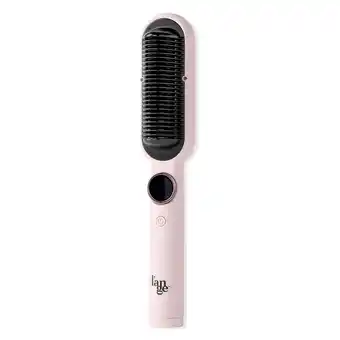 Walmart L'ange Hair Smooth-it Classic 2-in-1 Electric Hot Comb Straightener Brush | Fast Heating, Anti-Scald offer