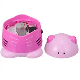 Walmart Vacuum Cleaner Mini Dust Catcher Portable Desk Carpet USB Cordless Collector Plastic Pink offer