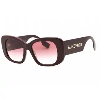 Walmart BURBERRY BE4410 39798H Bordeaux Gradient Dark Violet 52mm Women's Sunglasses offer