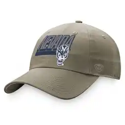 Walmart Men's Top of the World Khaki Nevada Wolf Pack Slice Adjustable Hat offer